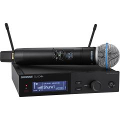 SHURE SLXD24+/B58 | Digital Wireless System W/ Beta58a Handheld Microphone