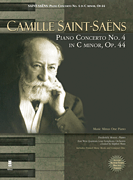 MUSIC MINUS ONE CAMILLE Saint Saens Piano Concerto No 4 In C Minor Opus 44 With Play Along Cd