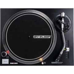 RELOOP RP-2000-MK2 | Direct Drive Turntable W/ Om Black Cartridge