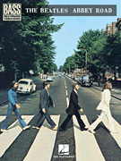 HAL LEONARD THE Beatles Abbey Road Bass Recorded Versions