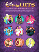 HAL LEONARD DISNEY Hits For Piano Solo (intermediate To Advanced)