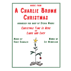 HAL LEONARD A Charlie Brown Christmas Arranged For Harp By Sylvia Woods