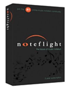 HAL LEONARD NOTEFLIGHT Music Notation Software 3 Year Subscription