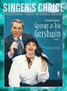 MUSIC MINUS ONE SINGER'S Choice Professional Tracks For Serious Singers George & Ira Gershwin
