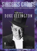 MUSIC MINUS ONE SINGER'S Choice Professional Tracks For Serious Singers Duke Ellington
