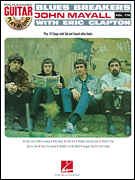 HAL LEONARD GUITAR Play Along Blues Breakers John Mayall With Eric Clapton