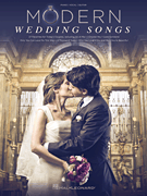 HAL LEONARD MODERN Wedding Songs 27 Favorites For Today's Couples Piano Vocal Guitar