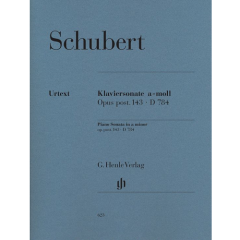 HENLE SCHUBERT Piano Sonata A Minor Opus Post. 143 D 784
