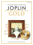 CHESTER MUSIC JOPLIN Gold The Easy Piano Collection Cd Edition