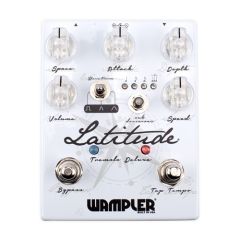 WAMPLER PEDALS LATITUDE Deluxe Tremolo Pedal