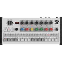 ERICA SYNTHS BULLFROG Drums | Richie Hawtin Drum Machine, Sampler, & Cv/gate Sequencer