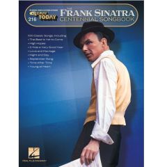 HAL LEONARD EZ Play Today 216 The Frank Sinatra Centennial Songbook Electronic Keyboard