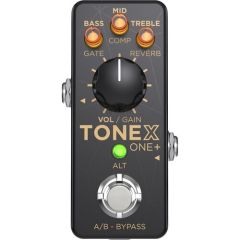 IK MULTIMEDIA TONEX One+ | Micro Pedal For Ai Machine Modeled Amps, Cabs & Stomps