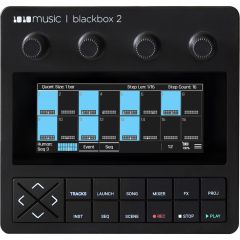 1010MUSIC BLACKBOX 2 | Ultraportable Sampling Studio & Groovebox