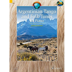 SCHOTT ARGENTINIAN Tango & Folk Tunes For Piano 28 Traditional Pieces