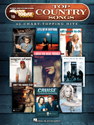 HAL LEONARD EZ Play Today 19 Top Country Songs For Electronic Keyboard
