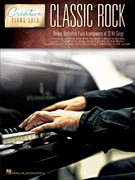 HAL LEONARD CREATIVE Piano Solo Classic Rock Unique Distinctive Piano Arrangements