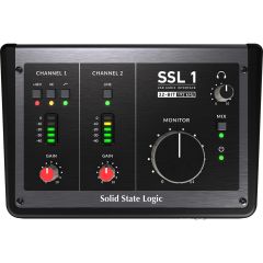SOLID STATE LOGIC SSL 1 | 2 In / 2 Out Usb-c Audio Interface