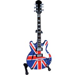 AXE HEAVEN NG-311 Union Jack Electric Guitar Mini Replica