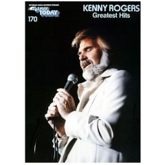 HAL LEONARD EZ Play Today 170 Kenny Rogers Greatet Hits For Electronic Keyboard