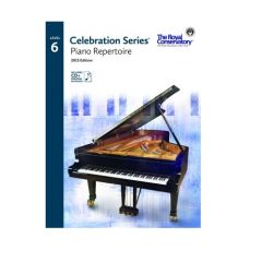 ROYAL CONSERVATORY RCM Celebration Series 2015 Edition Piano Repertoire 6