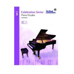 ROYAL CONSERVATORY RCM Celebration Series 2015 Edition Piano Etudes 3
