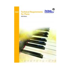 ROYAL CONSERVATORY RCM 2015 Edition Technical Requirements For Piano Preparatory Level