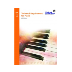 ROYAL CONSERVATORY RCM 2015 Edition Technical Requirements For Piano Level 1