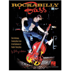 HAL LEONARD ROCKABILLY Bass By Johnny Hatton