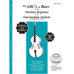 CARL FISCHER THE Abcs Of Bass For The Absolute Beginner To The Intermediate Student Book 1