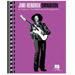 HAL LEONARD JIMI Hendrix Omnibook For C Instruments Transcribed Exactly