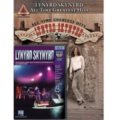 HAL LEONARD LYNYRD Skynyrd All Time Greatest Hits Plus Guitar Play Along Dvd Package