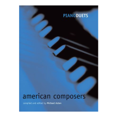 OXFORD UNIVERSITY PR PIANO Duets American Composers Edited By Michael Aston