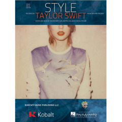 HAL LEONARD STYLE Recorded By Taylor Swift For Piano Vocal Guitar