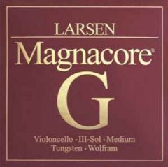 LARSEN MAGNACORE Full Size Cello G String Medium Tension