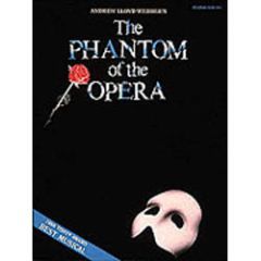 HAL LEONARD ANDREW Lloyd Webber Phantom Of The Opera Selections Arranged For Piano Solo