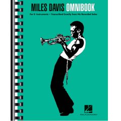 HAL LEONARD MILES Davis Omnibook For E Flat Instruments Transcribed Exactly