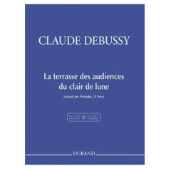 DURAND CLAUDE Debussy La Terrasse Des Audiences Du Clair De Lune From Preludes Book 2