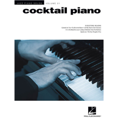 HAL LEONARD JAZZ Piano Solos Volume 31 Cocktail Piano 23 Selections
