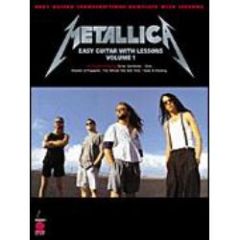 CHERRY LANE MUSIC METALLICA Easy Guitar Transcriptions Complete With Lessons Notes & Tablature