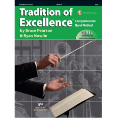 NEIL A.KJOS TRADITION Of Excellence Book 3 Conductor Score