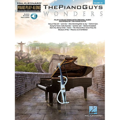 HAL LEONARD PIANO Play Along The Piano Guys Wonders Volume 131