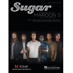 KOBALT SONY/ATV PUB. SUGAR Recorded By Maroon 5 (piano/vocal/guitar)