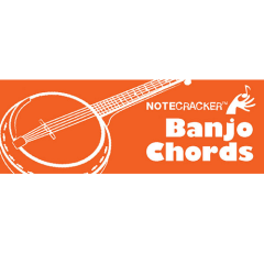MUSIC SALES AMERICA NOTECRACKER Banjo Chords Fun & Facts In Handy Packs!