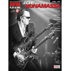 CHERRY LANE MUSIC GUITAR Play Along Joe Bonamassa Play 8 Songs With Sound Alike Audio