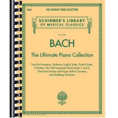 G SCHIRMER BACH The Ultimate Piano Collection Vol. 2102
