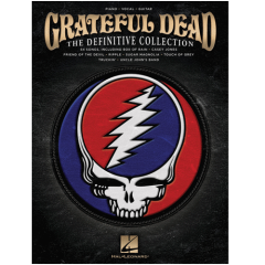 UNIVERSAL MUSIC PUB. GRATEFUL Dead The Definitive Collection (piano/vocal/guitar)