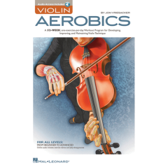 HAL LEONARD VIOLIN Aerobics By Jon Vriesacker
