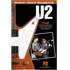 UNIVERSAL MUSIC PUB. U2 Guitar Chord Songbook 40 Songs
