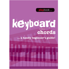 MUSIC SALES AMERICA PLAYBOOK Keyboard Chords - A Handy Beginner's Guide!